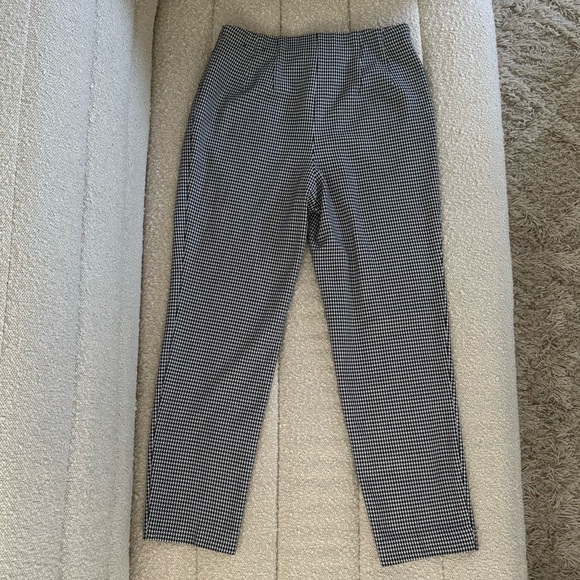 Express Ankle High Rise Pant - Picture 3 of 6